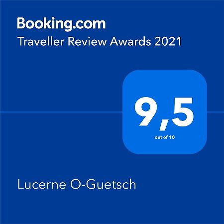 Lucerne O-Guetsch Apartment Luaran gambar